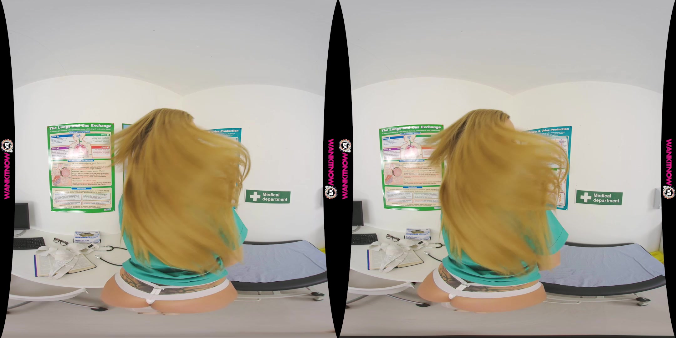 CUM Training: Pt1 featuring Natalia Forrest - WankitNowVR