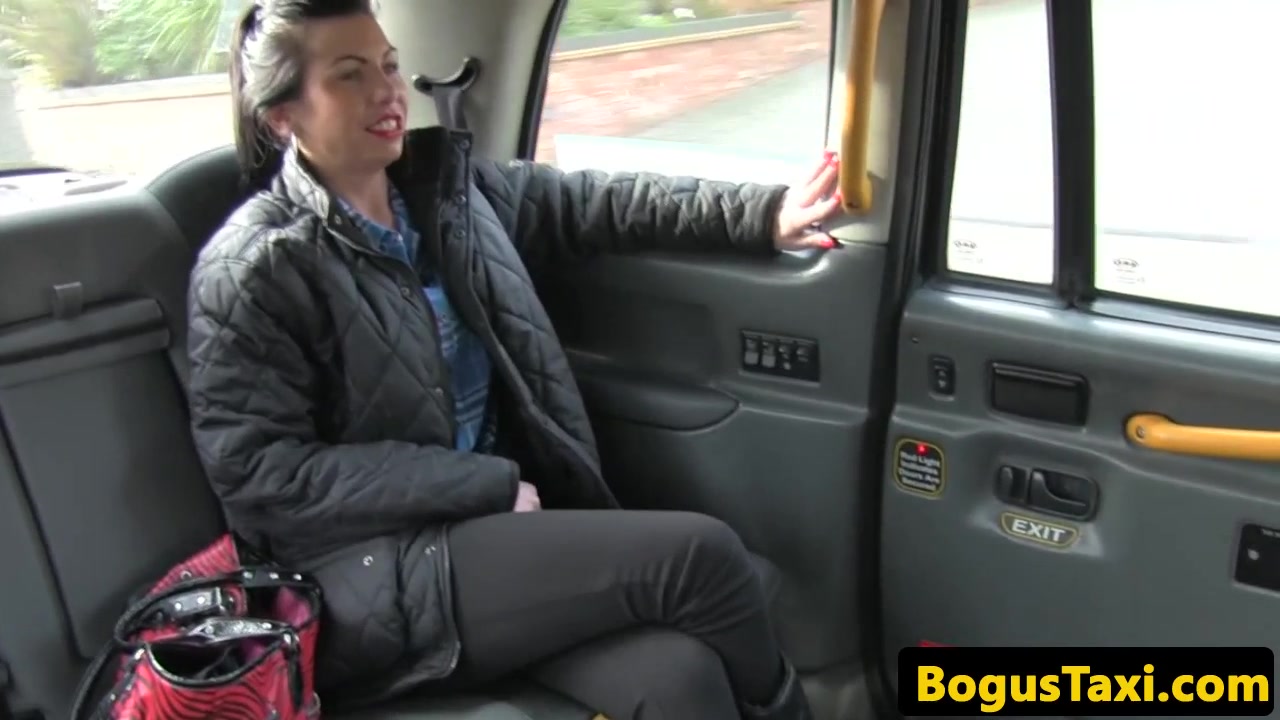 Analfucked british taxi babe rimming arsehole