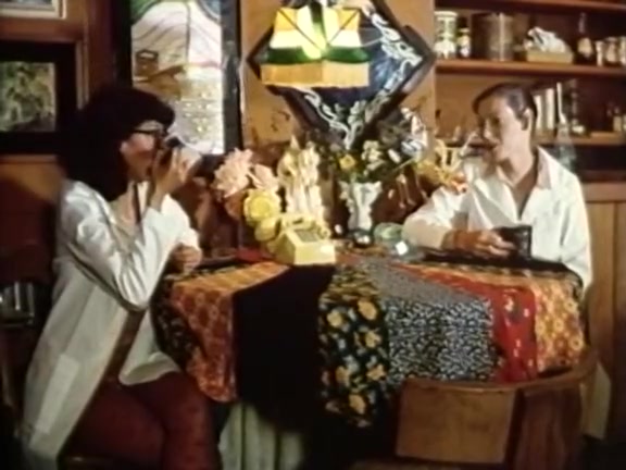 Annette Haven, Lisa De Leeuw, Paul Thomas in vintage xxx clip