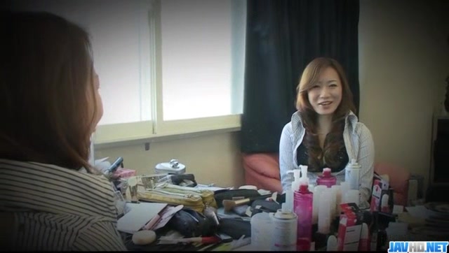 Nasty trio along cock sucking Kazumi Nan - More at javhd.net