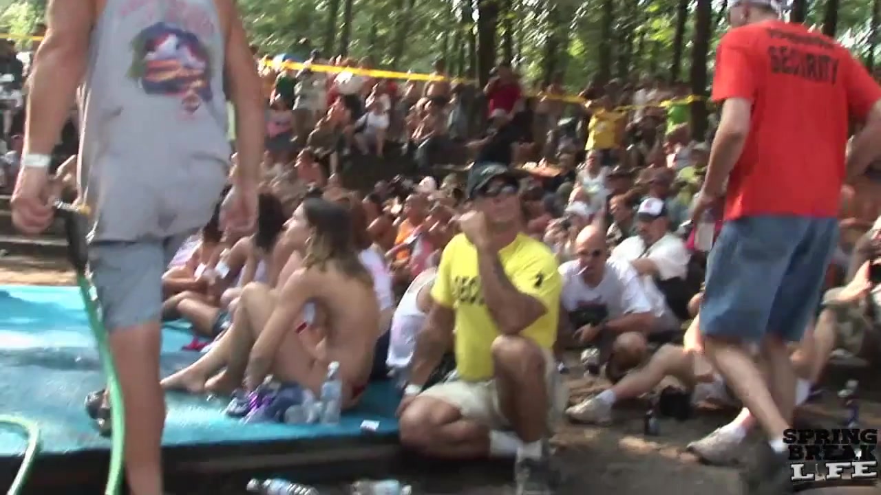 All Naked Wet T at Nudes a Poppin - SpringbreakLife