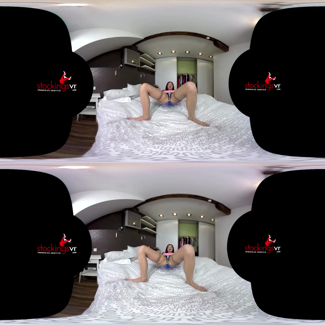 Rosaline Rose in Not So Innocent Rosalie Rosa - StockingsVR