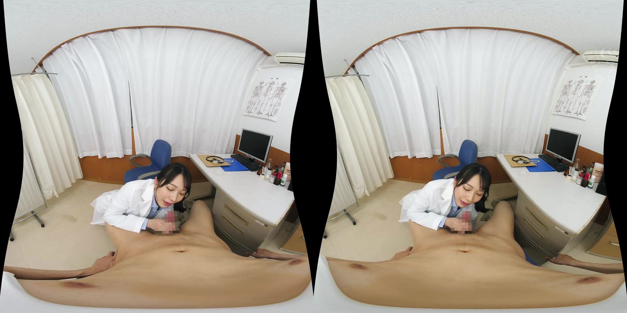 Mizuki Yayoi - Stuck In The Hospital With A Pesky Sex Doctor Who Keeps Giving Me Physicals
