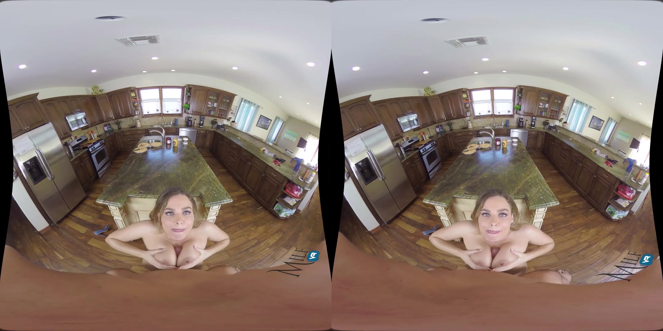 American Pie - Hour Long VR Porn Video with Big Tits Pornstar Natasha Nice