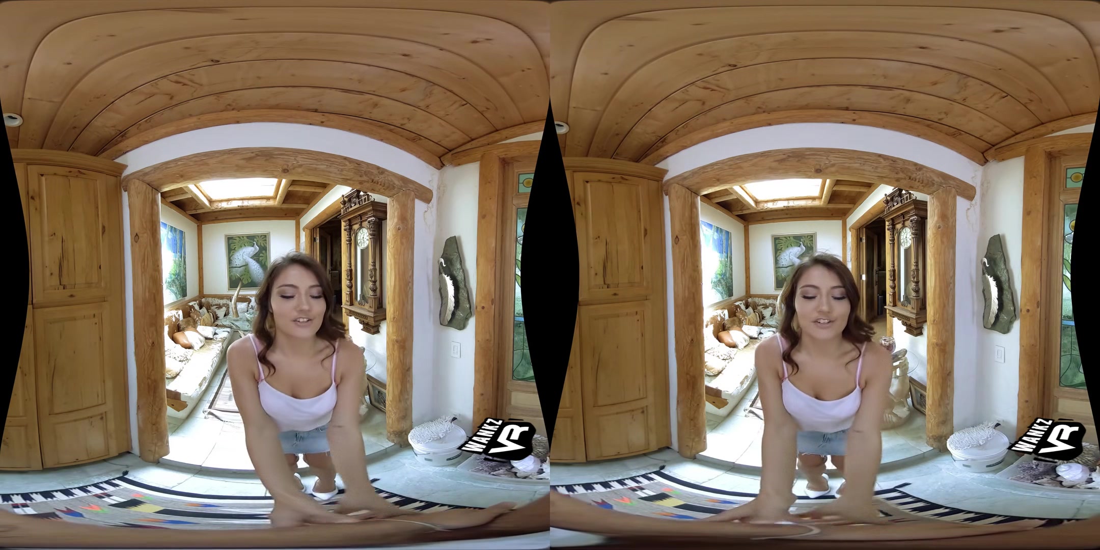 Adria's Fun House - Sexy Teen HD VR Porn - SexLikeReal
