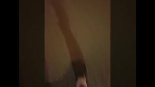 Walking around in a skirt
