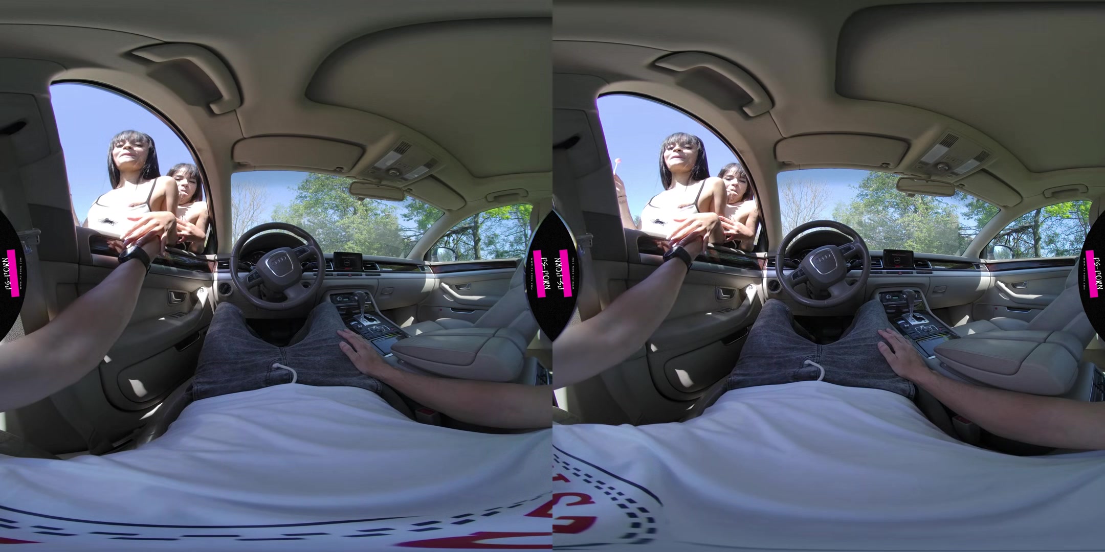 Sex In The Car With Two Girls - Ps-Porn