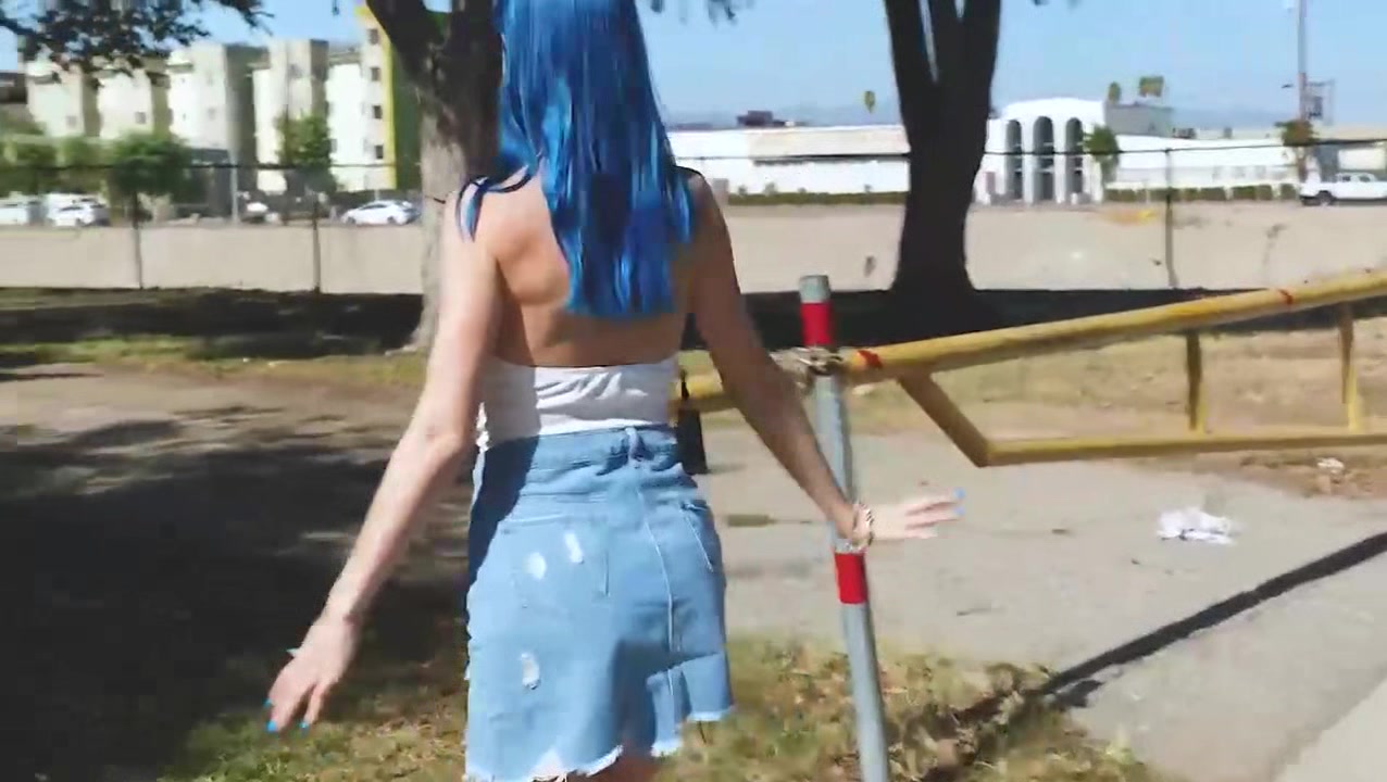 remote sex toy public challenge