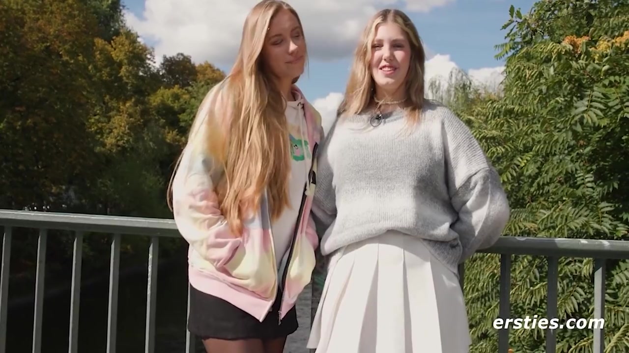 Claudia & Ryana Are Hot Blondes That Love To Have Lesbian