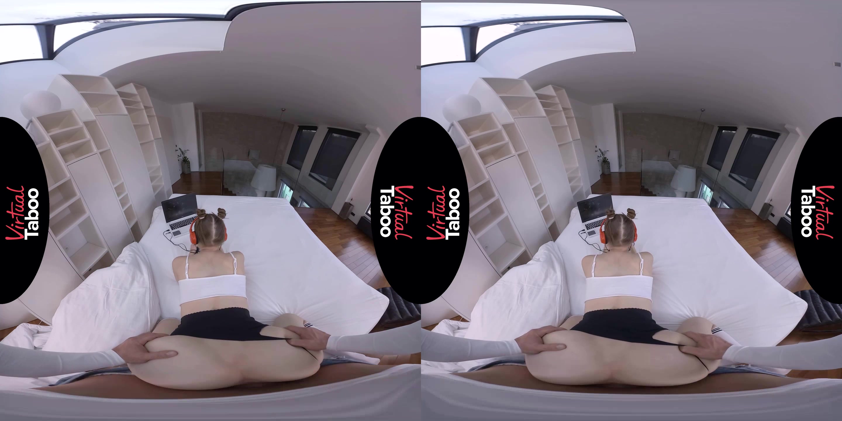 Come And Play With Step daddy's Joystick - VirtualTaboo