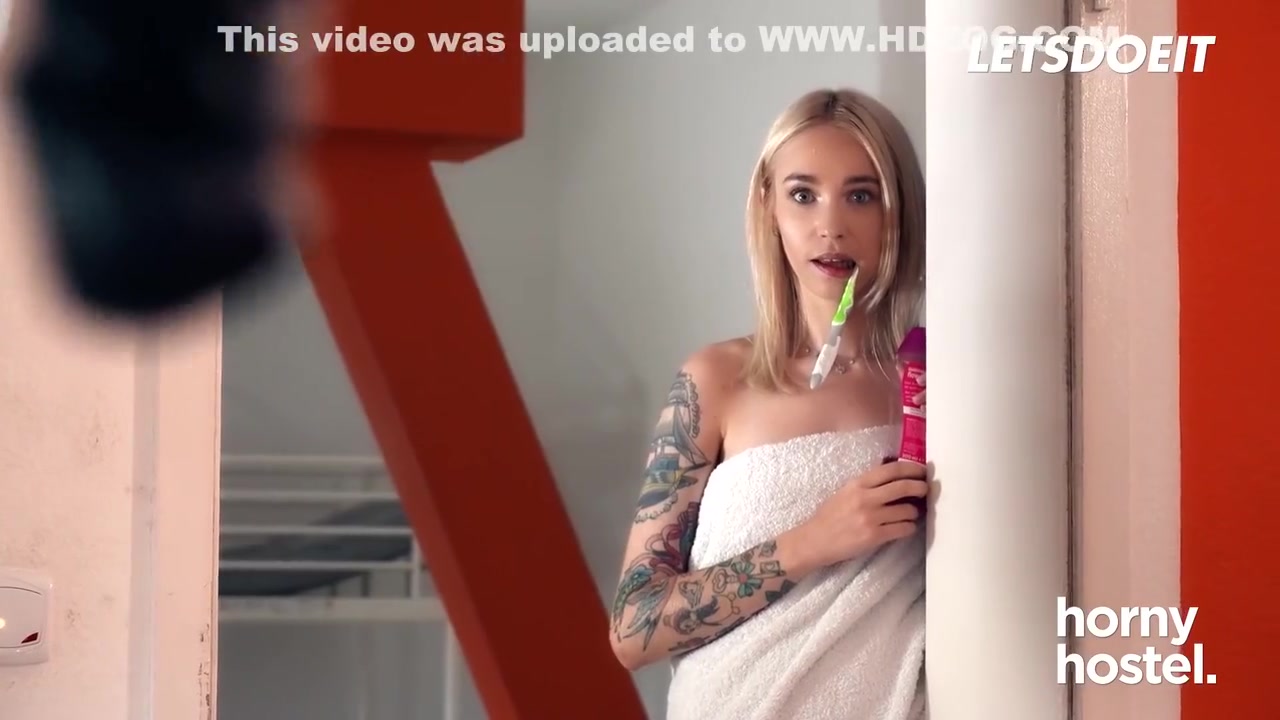 Tattooed Blonde Arteya Fucks The First Bbc She Finds