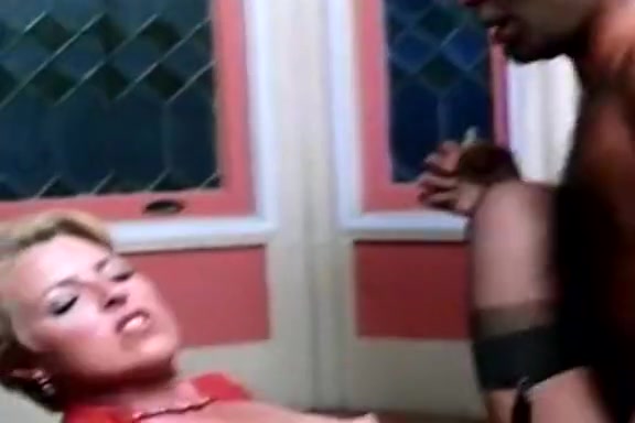 Juliet Anderson, John Leslie in hot chick banged on the stairs in a classic xxx