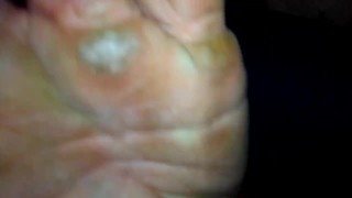 Foot dick