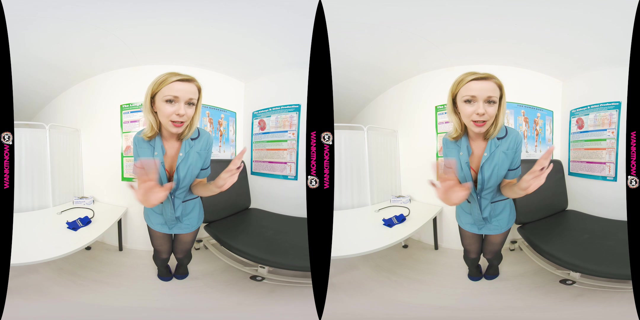 Give Me Your Spunk featuring Lucy Lauren - WankitNowVR
