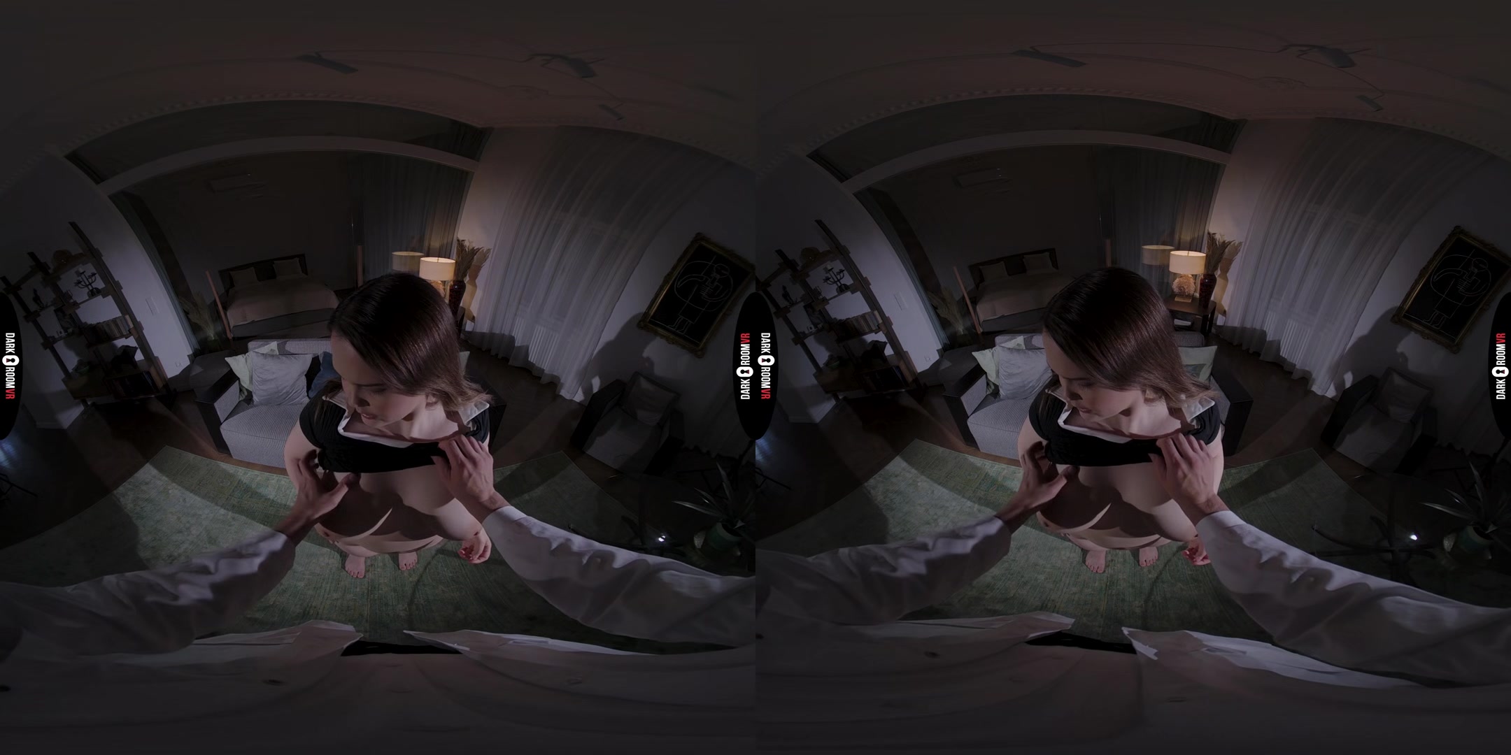 Peachy Alice VR Porn: Big Boobs Problem - DarkRoomVR