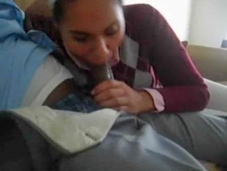 Enormous cock makes his girlfriend happier day by day