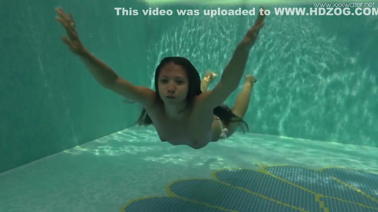 Stefanie Moon And Haley Hill In Watch And Underwater
