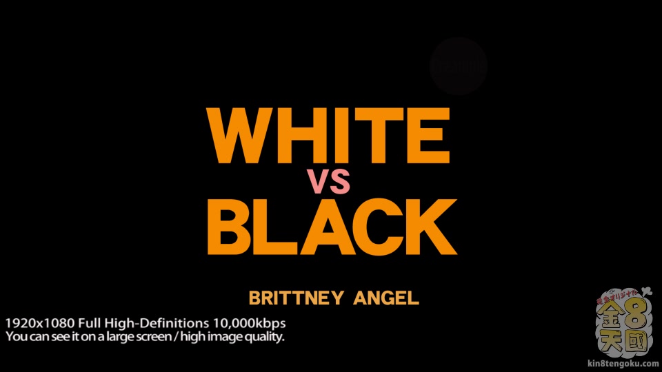 White&Black Britney Angel - Britney Angel - Kin8tengoku