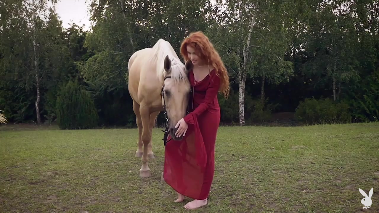Heidi Romanova in Take the Reins - PlayboyPlus