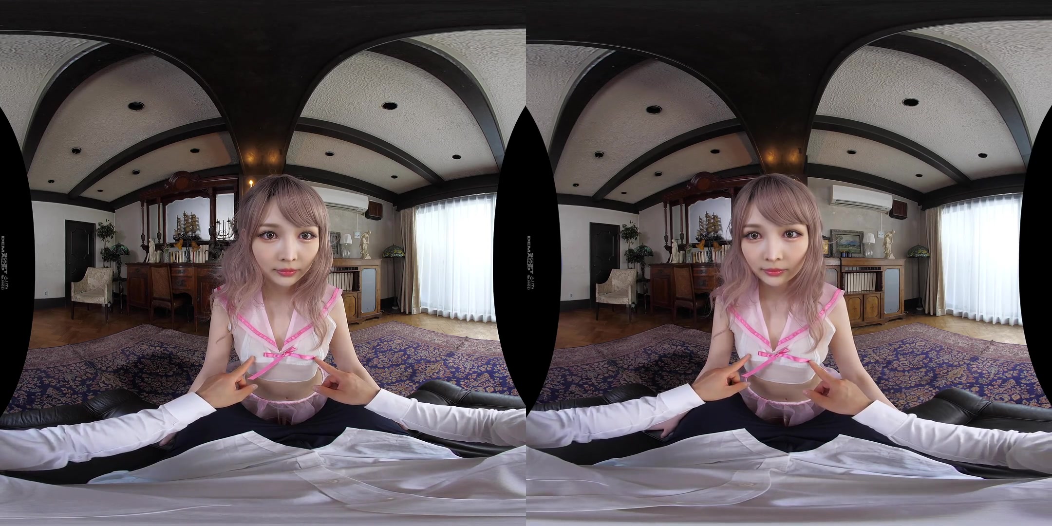 An AI Love Doll Who Learns Every Time she gets a Creampie - Asian Lingerie Kinky Creampie
