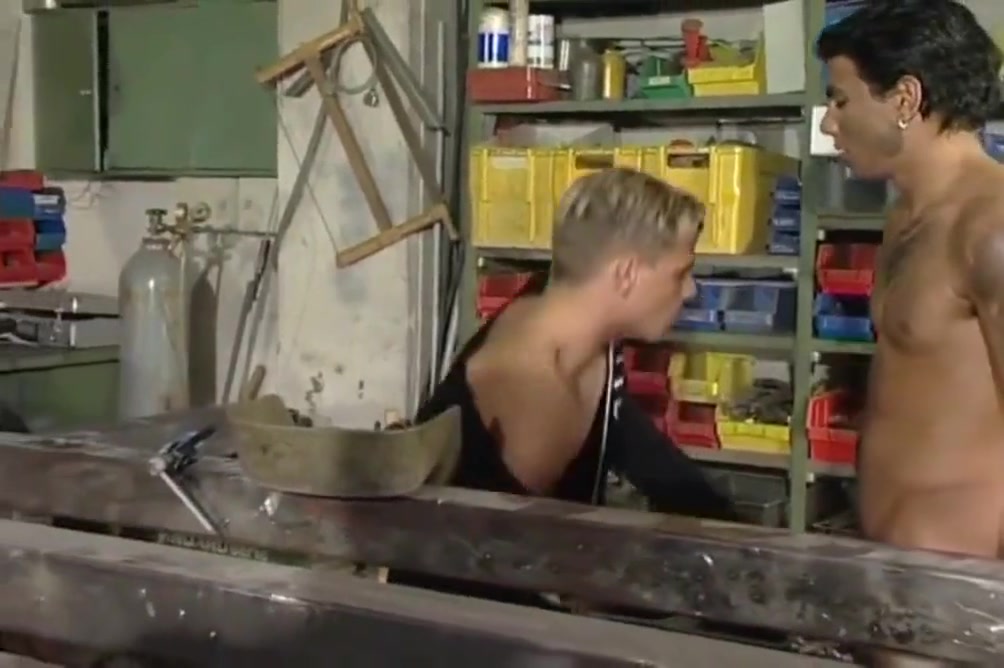 Gay Porn - Boys At Work In Hot Trio Fuck