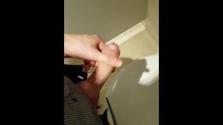 PUBLIC TOILET JERK OFF
