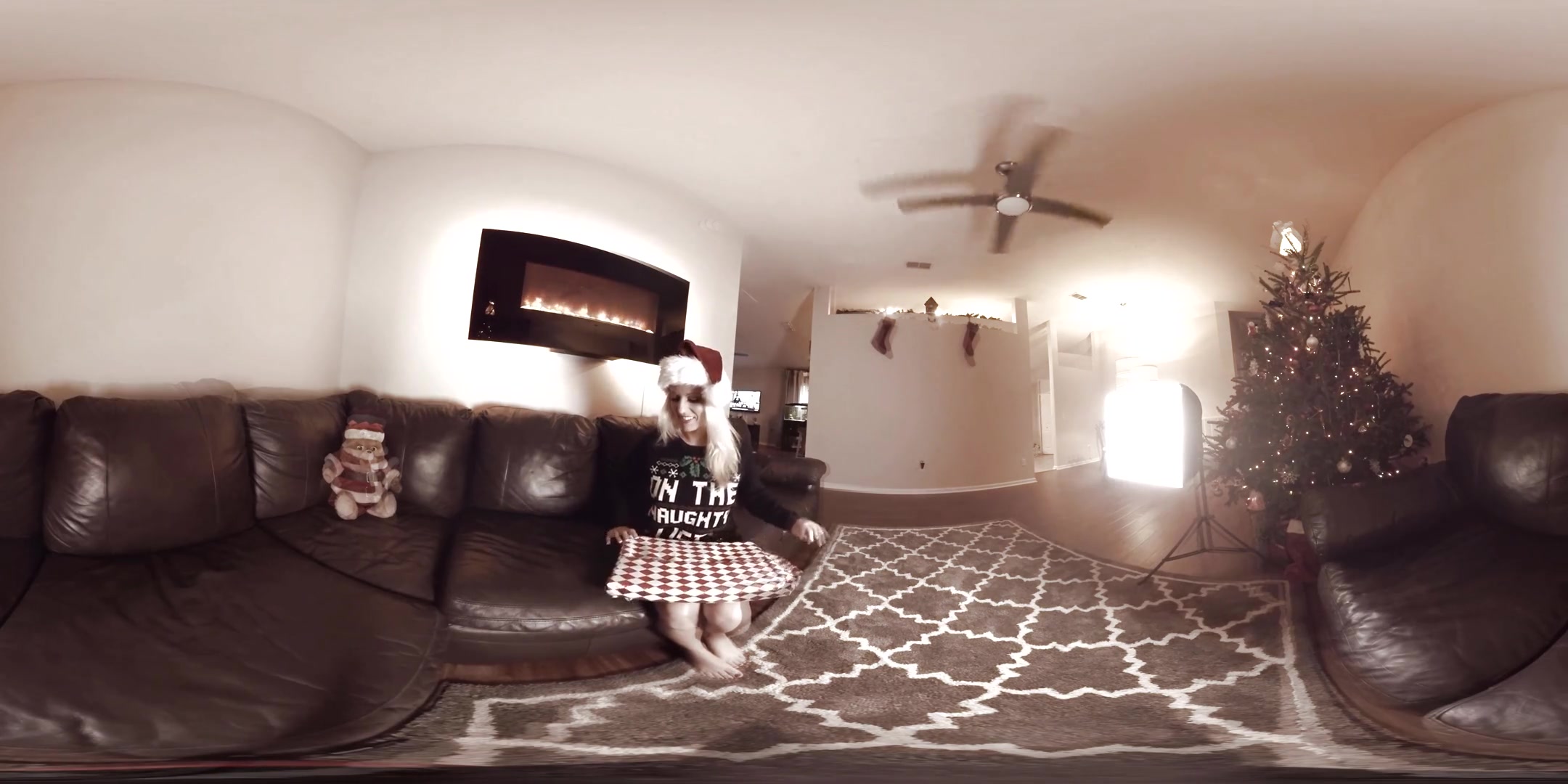 Natasha in VR Christmas - Vrgirlfriend Natasha - VixenVR
