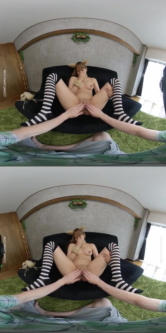 Yuu's Birthday Surprise - Hot Japanese Virtual Girlfriend in VR