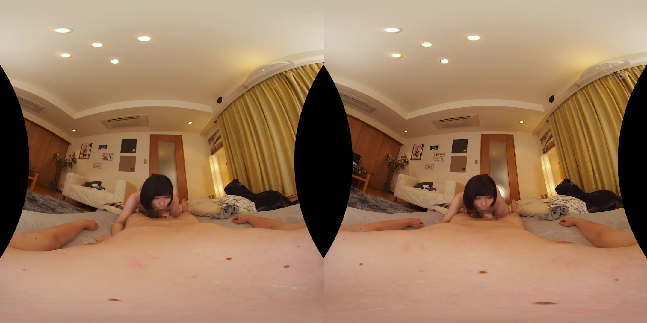 Sweaty & Juicy Creampie Sex with an Old Friend; Virtual Girlfriend Experience with JAV Idol