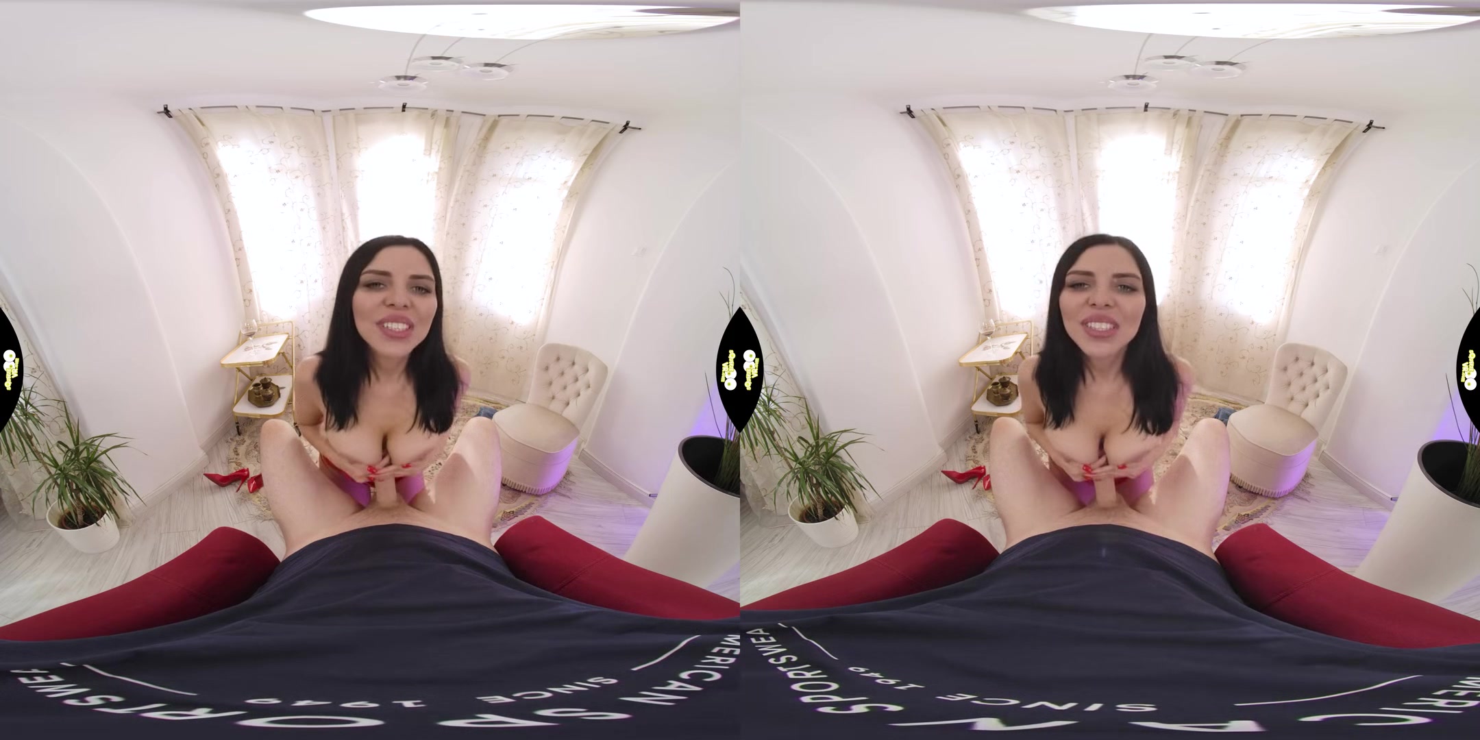 Morning with Kira Queen - Big Tits Brunette Pornstar Riding Your Cock