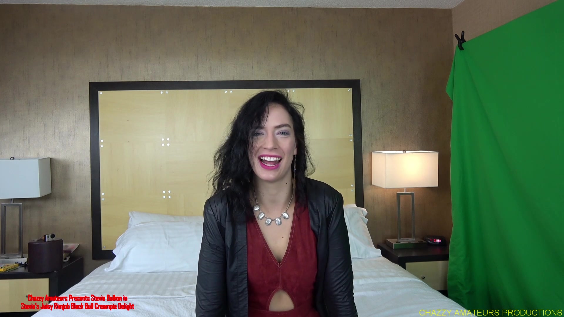 The Stevie Balkon Juicy Rimjob Black Bull Creampie Delight - Chazzy Amateurs