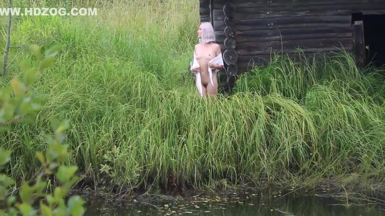 Sofi Naked In The Village 18 Min