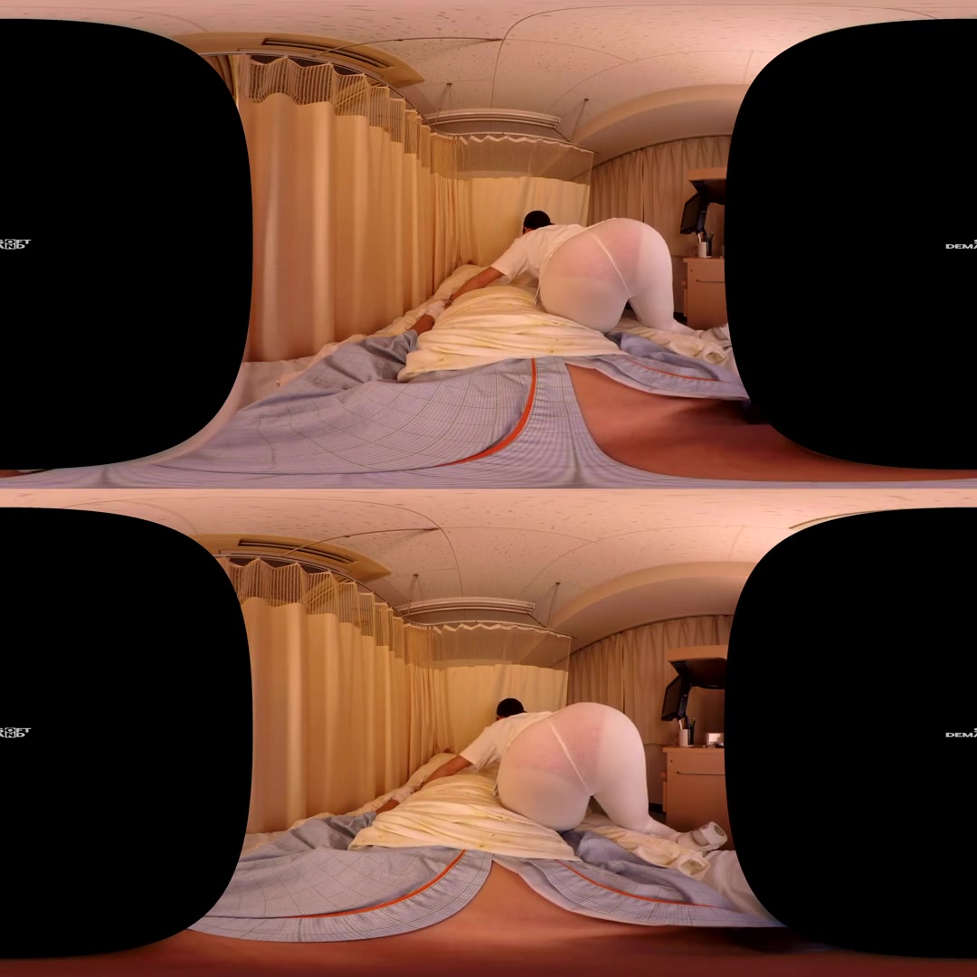Is Your Nurse Tempting You with See-Through Panties?! 2 - Asian Nurse Blowjob