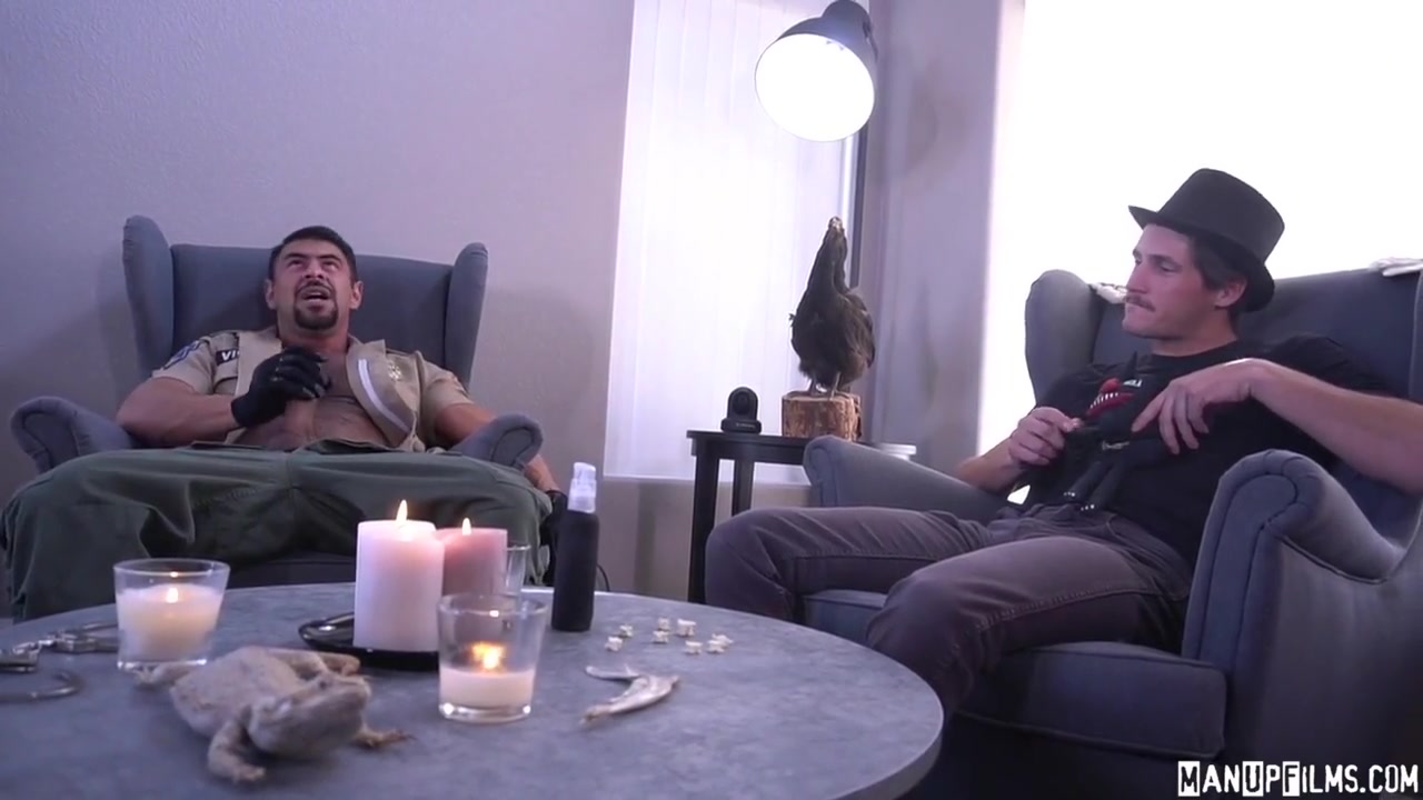 Tony Orlando And Draven Navarro In Gay Having Fun With