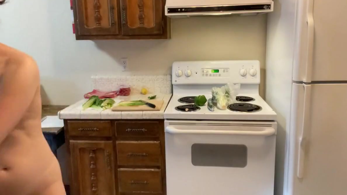 Sexy Body Sexy Salad. Naked In The Kitchen 55