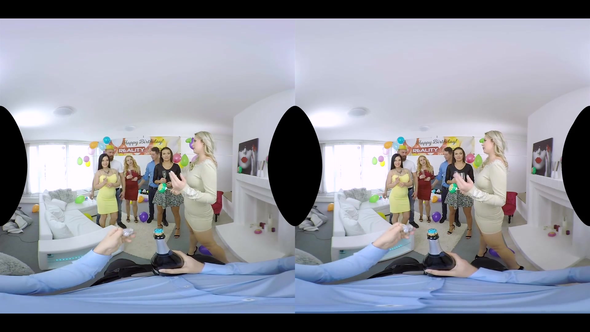 The Great Birthday Orgy