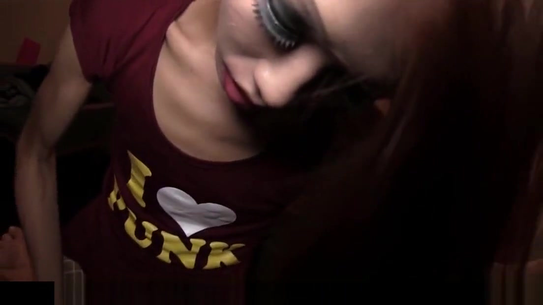 Punk Vasoline Bareback Cum Eating