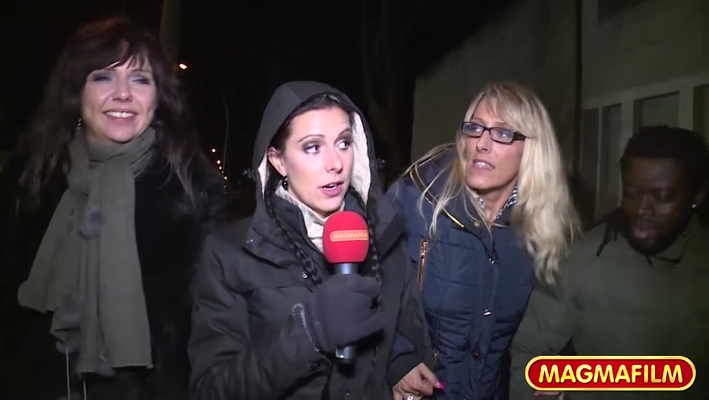 Busty Interracial Milfs on Berlin Patrol