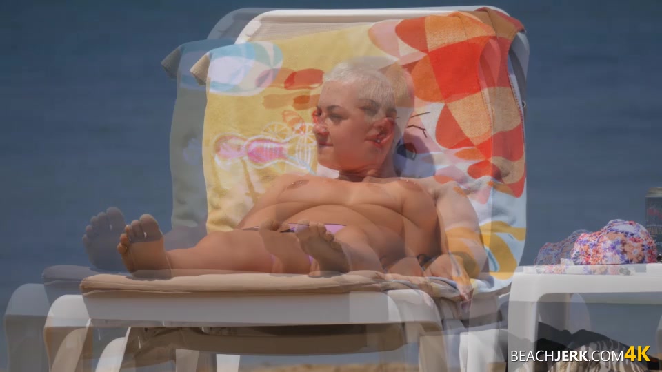 Busty Alternative Blonde - BeachJerk