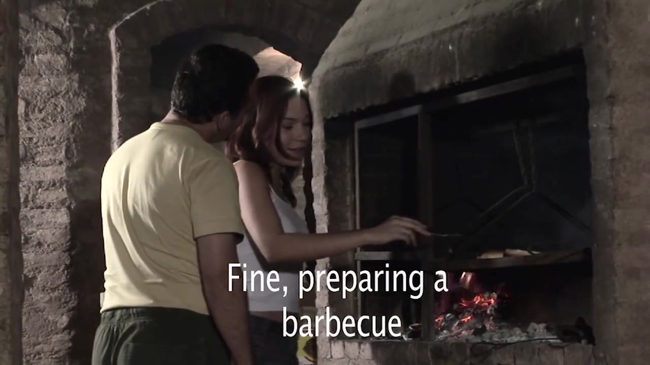 Latina Teen Preparing A Barbecue On The Outside Of The House. A Man Arrives And They Start To Fuck (Wet Hot Teens_04)
