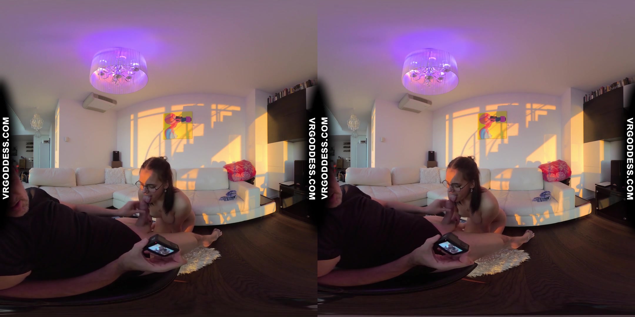 Pretty Teen Rosalina Blowjob Lucky Camera Guy Titjob Sucking Licking Titty Cum