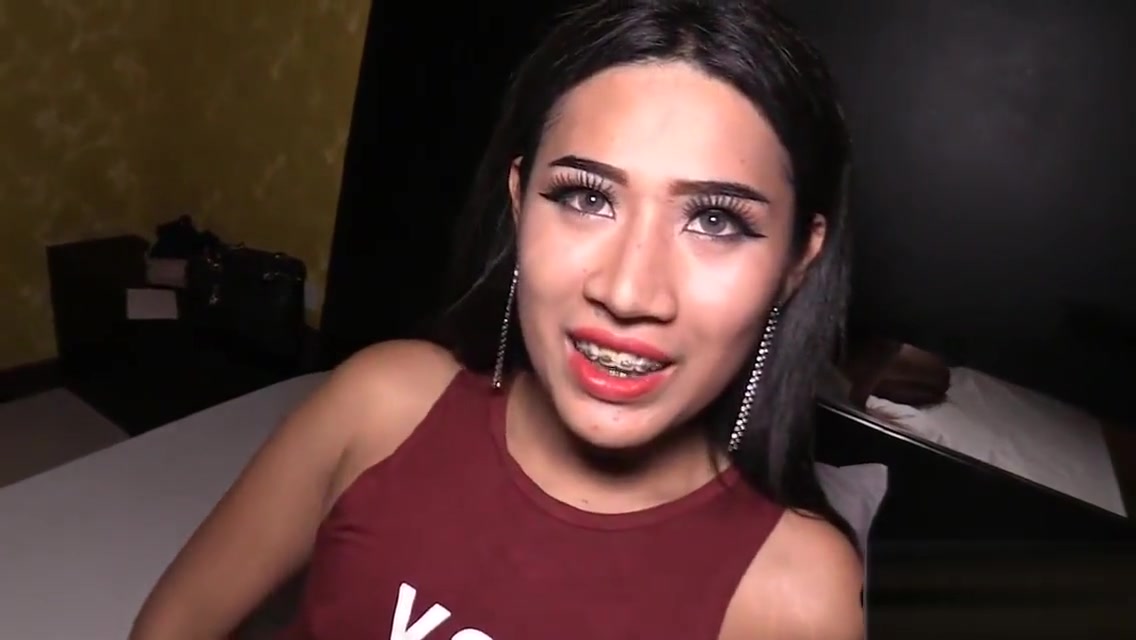 Shaved ladyboy teens 18+ ass and then fucked it bareback