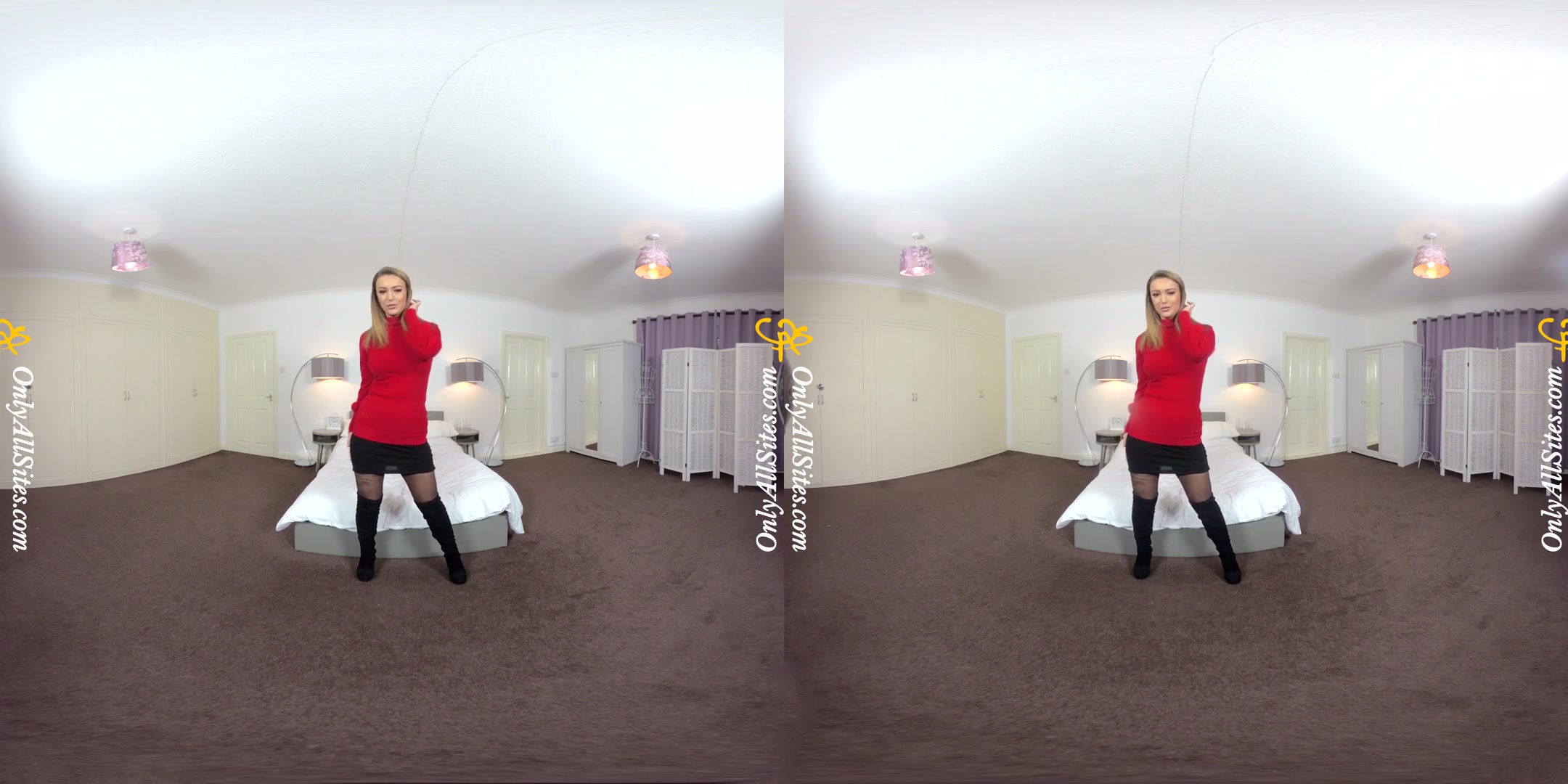 Lauren Louise - Big Tits Amateur Solo Striptease