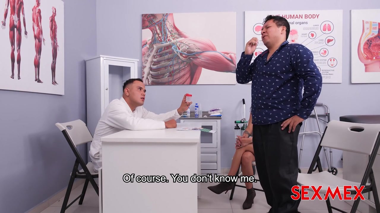 The Doctor Impregnated His Wife - Helena Danae - Helena Danae - Sexmex