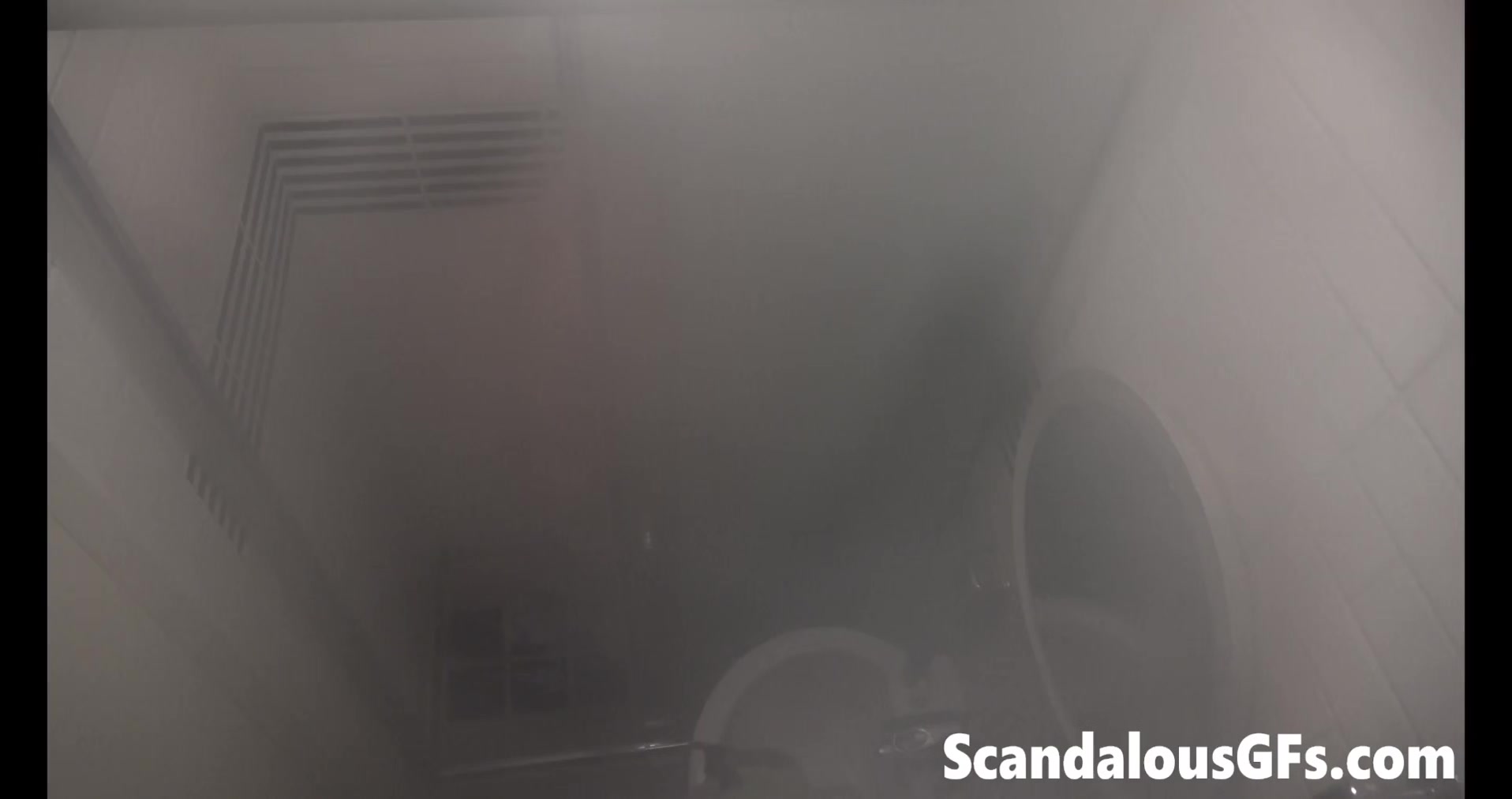 Video of my nude stepsis taking a long rejuvenating hot water shower