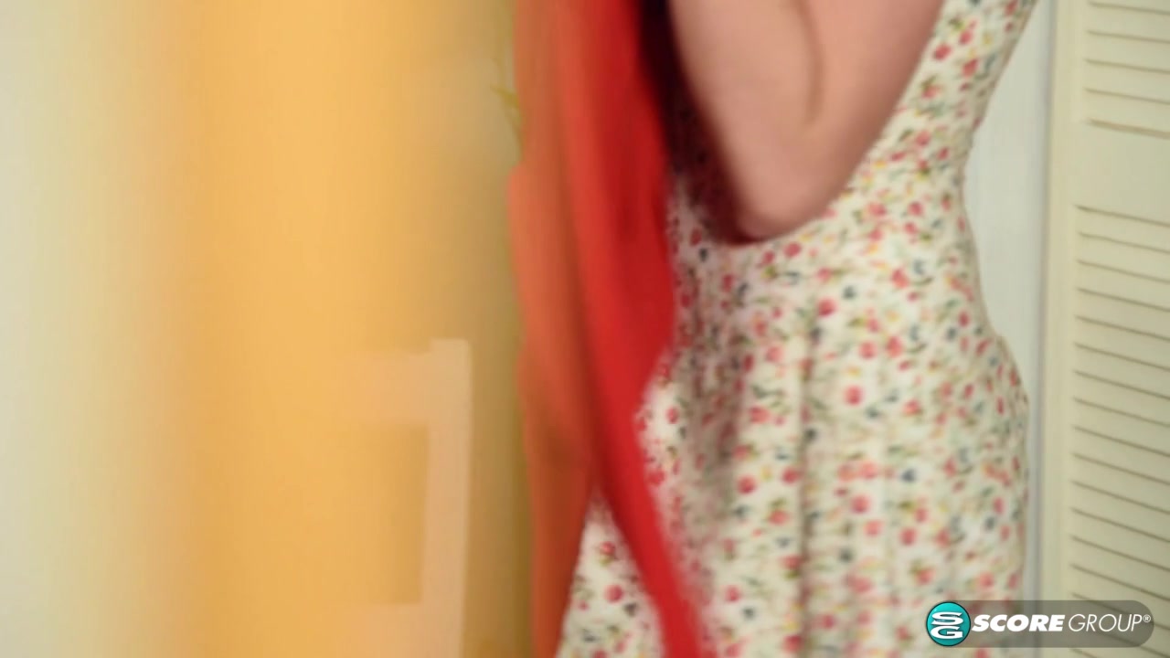 Babyfaced Emma is a flat-chested 18-year-old who can't stop masturbating