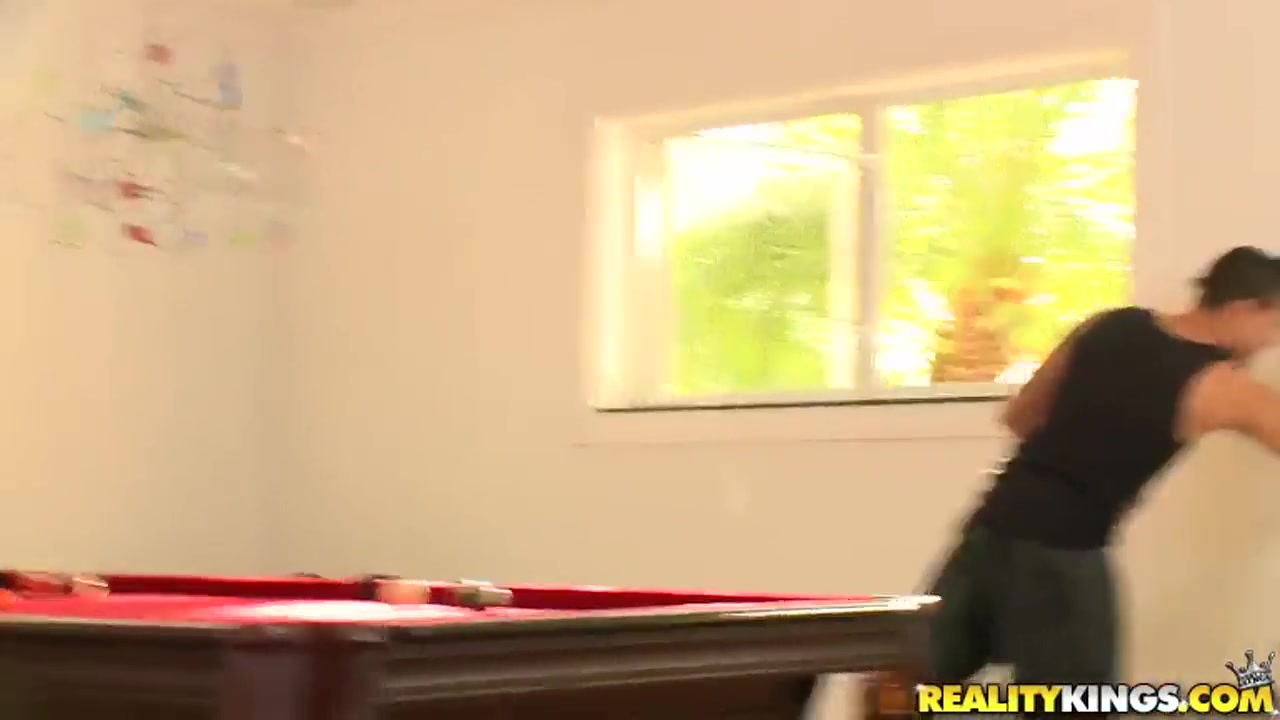 Cris Commando finds some work for Briella Bounce big ass cheeks