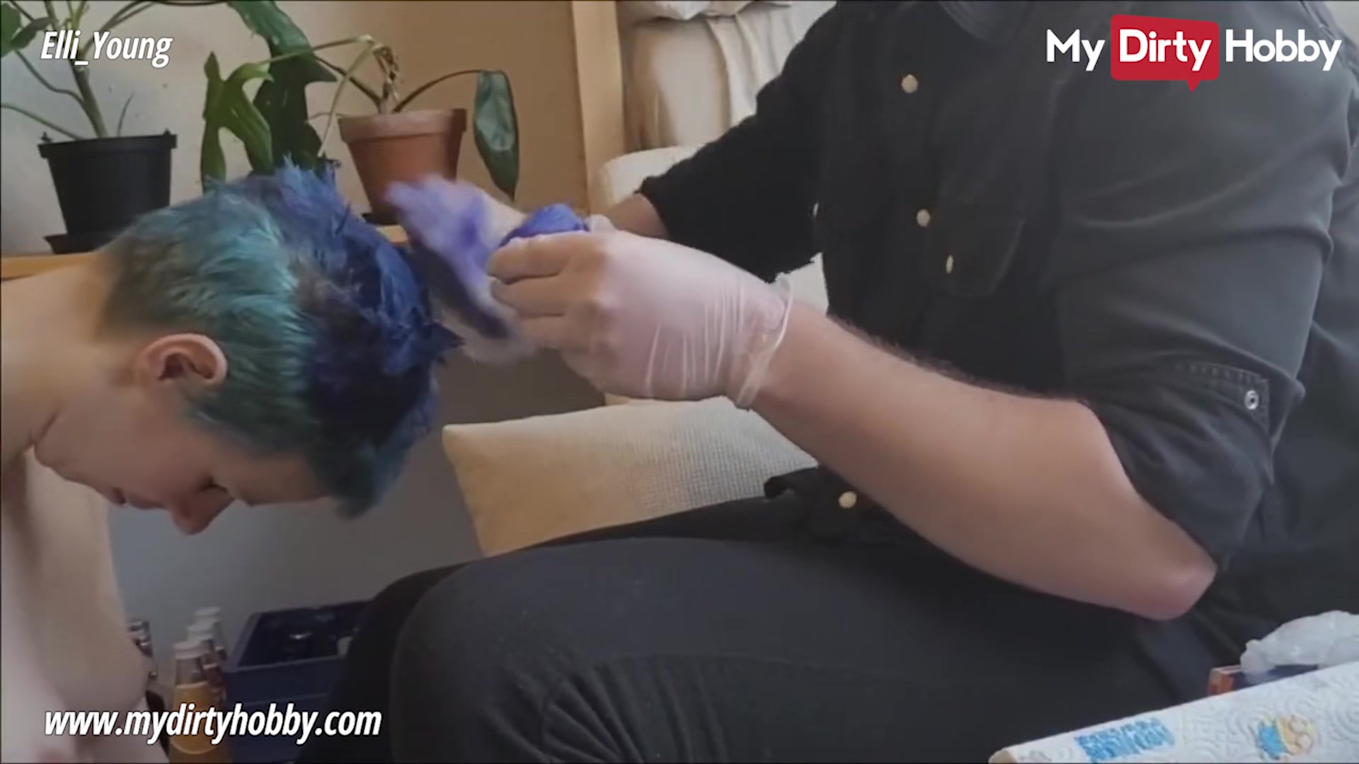 My Dirty Hobby - Intense deepthroat blowjob