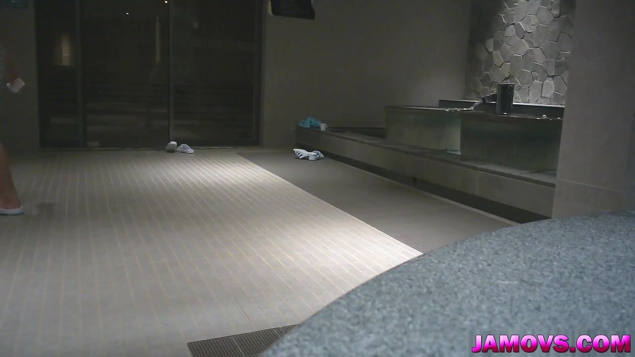 Camera In Public Sauna