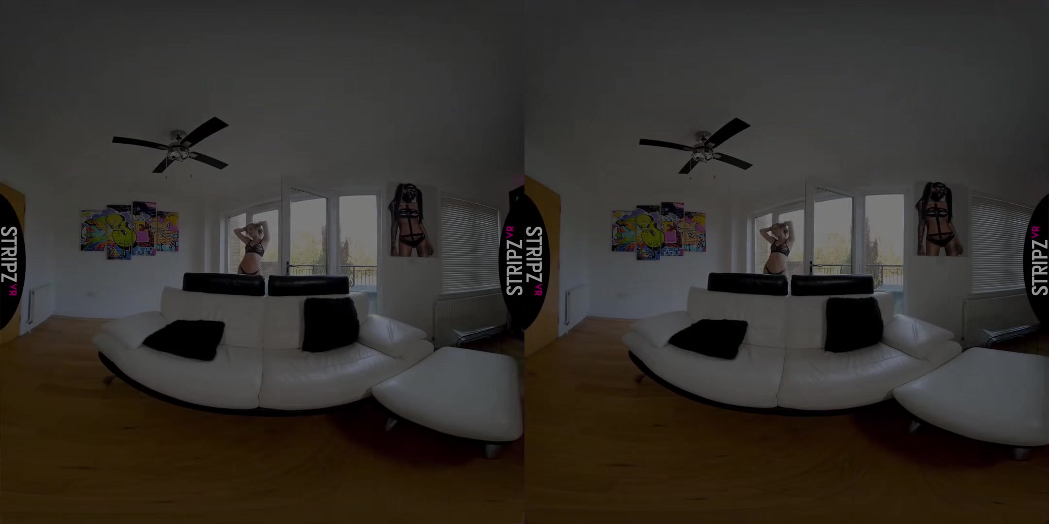 Sexy Boots - Hot Blonde Babe Solo - StripzVR - SexLikeReal